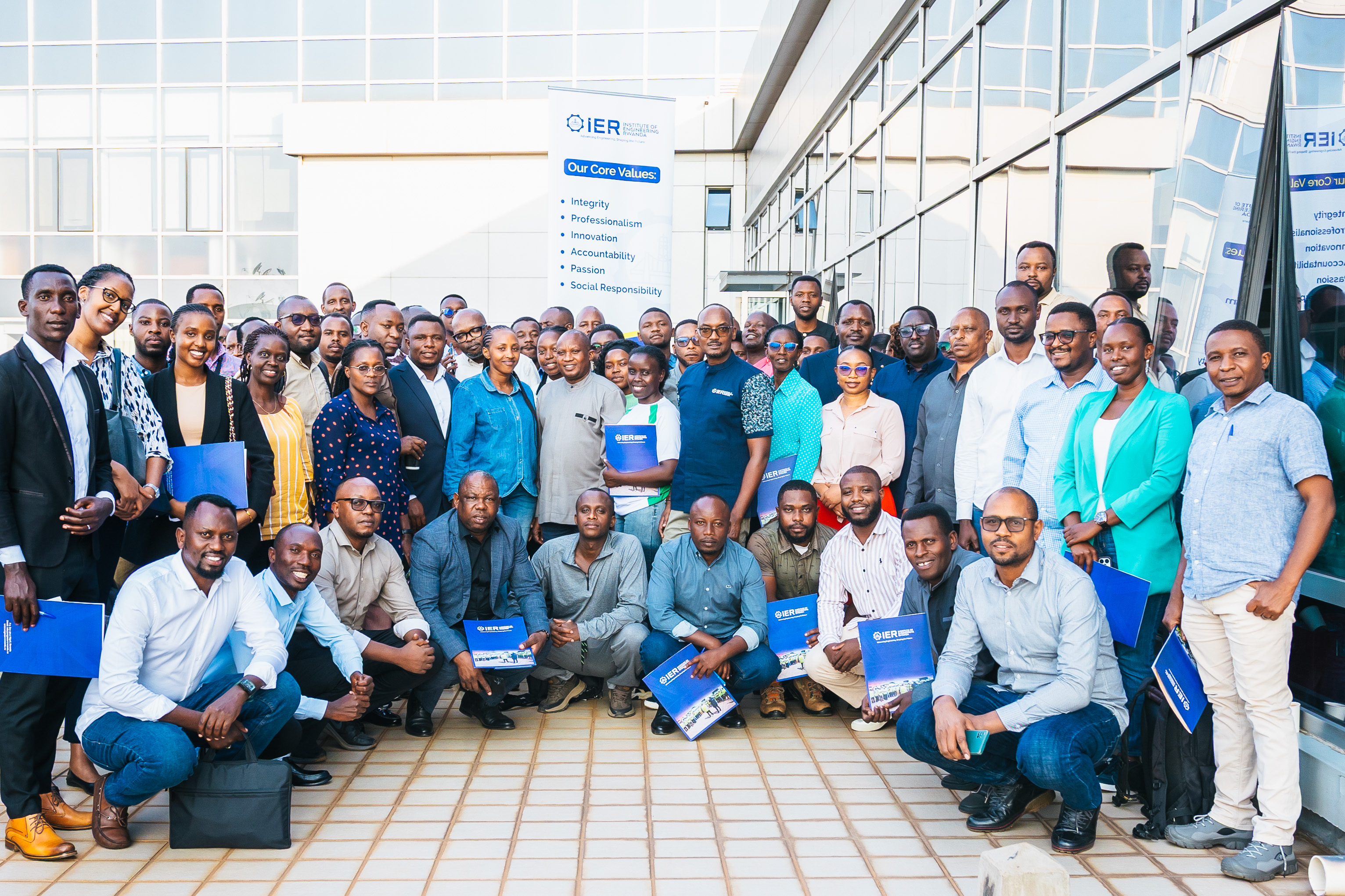 IER's ESG Capacity-Building Training to support Rwanda's Vision 2050 goals for sustainable and resilient developemnt